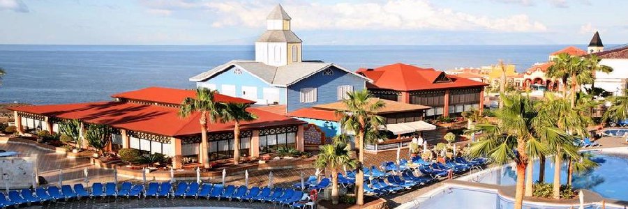 Hotel Bahia Principe, Costa Adeje, Tenerife