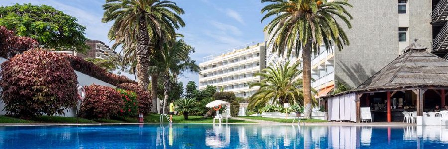 Hotel Blue Sea Interpalace, Puerto de la Cruz, Tenerife