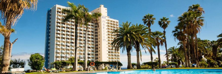 Hotel Maritim, Puerto de la Cruz, Tenerife