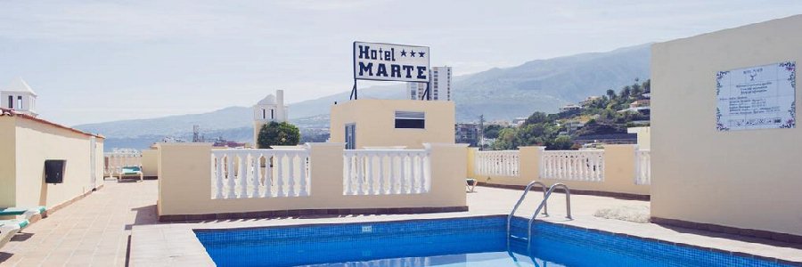 Hotel Marte, Puerto de la Cruz, Tenerife