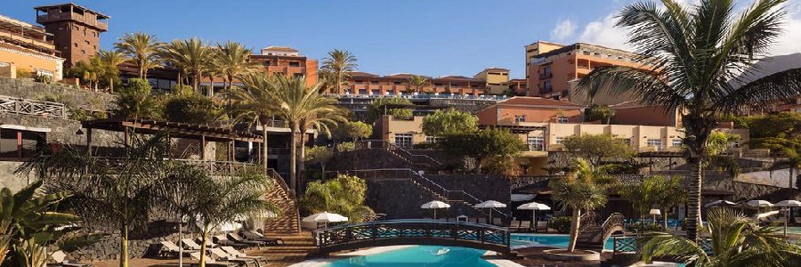 Hotel Melia Jardines del Teide, Costa Adeje, Tenerife