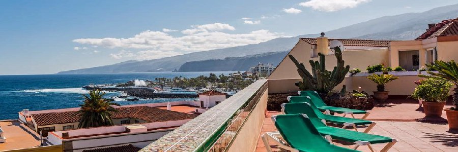 Hotel Monopol, Puerto de la Cruz, Tenerife