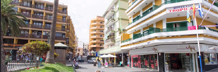 Aparthotel Tropical, Puerto de la Cruz, Tenerife