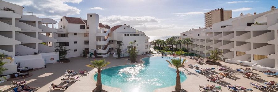 Paloma Beach Apartments, Los Cristianos, Tenerife