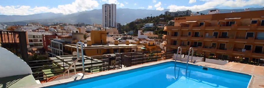 Park Plaza Apartments, Puerto de la Cruz, Tenerife