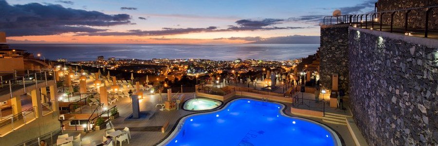 Aparthotel Panoramica, Costa Adeje, Tenerife