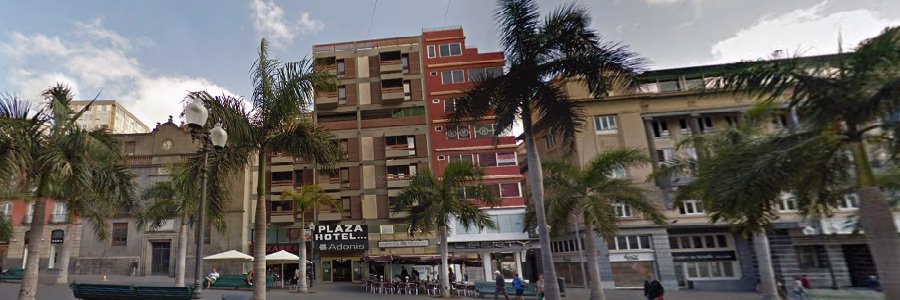 Hotel Adonis Plaza, Santa Cruz, Tenerife