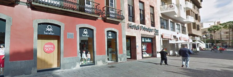 Hotel Sercotel Principe Paz, Santa Cruz, Tenerife