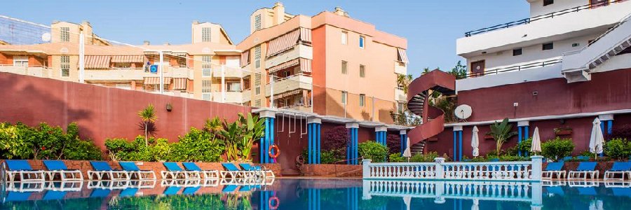 Aparthotel Udalla Park, Playa de las Americas, Tenerife