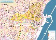 Santa Cruz Street Map